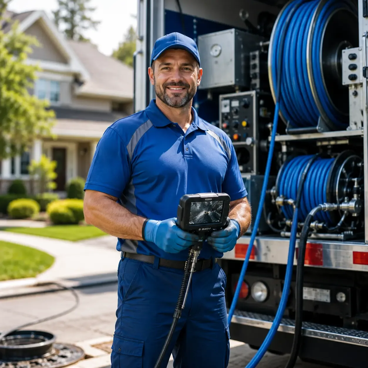 Local outdoor drain cleaning specialists in Green, OH